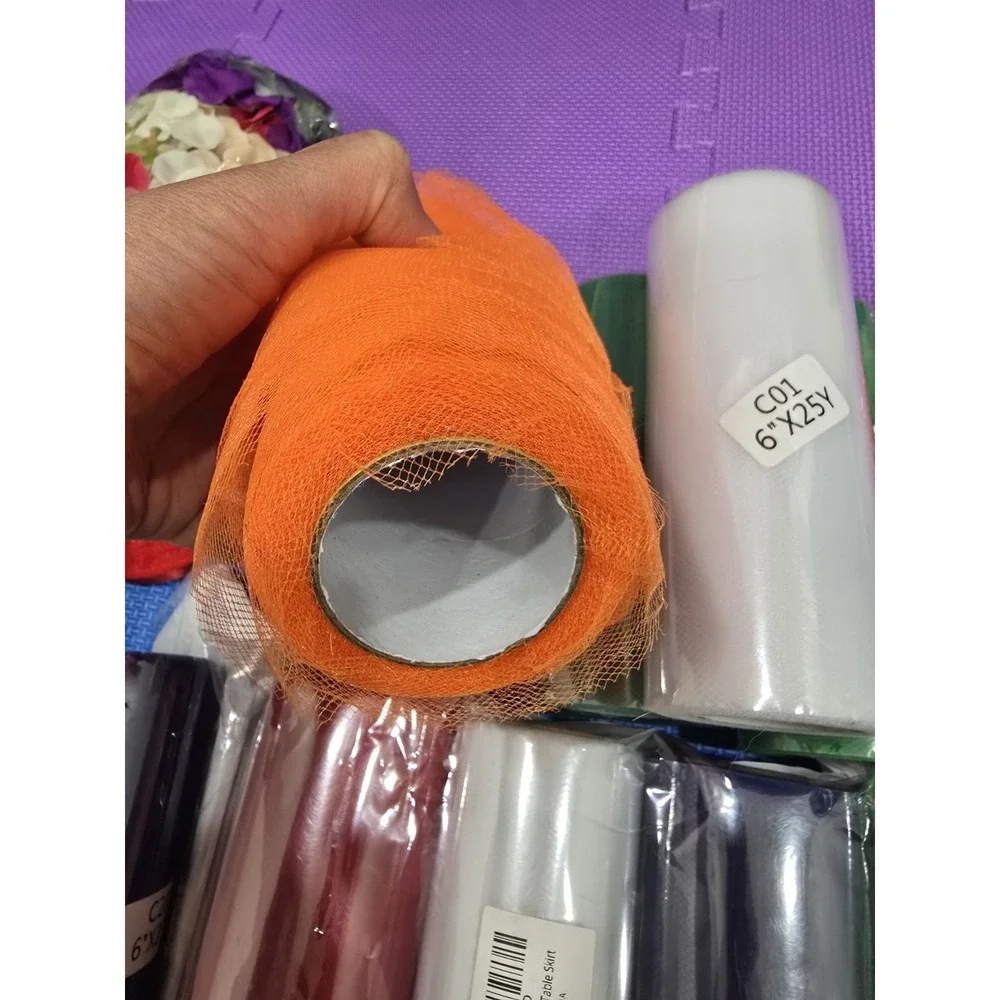 17‎ Rolls Tulle 6